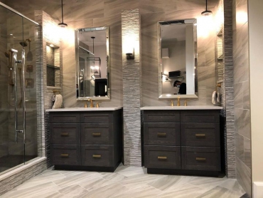 Elegant Floating Vanities