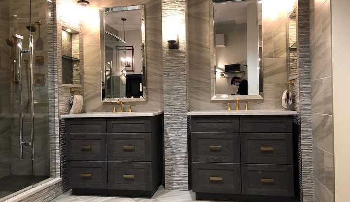 Elegant Floating Vanities